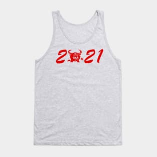 Lunar New Year 2021 Tank Top